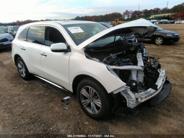 ACURA MDX 2020 5j8yd4h39ll034035