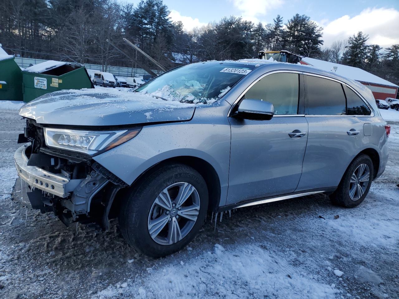 ACURA MDX 2020 5j8yd4h39ll043141