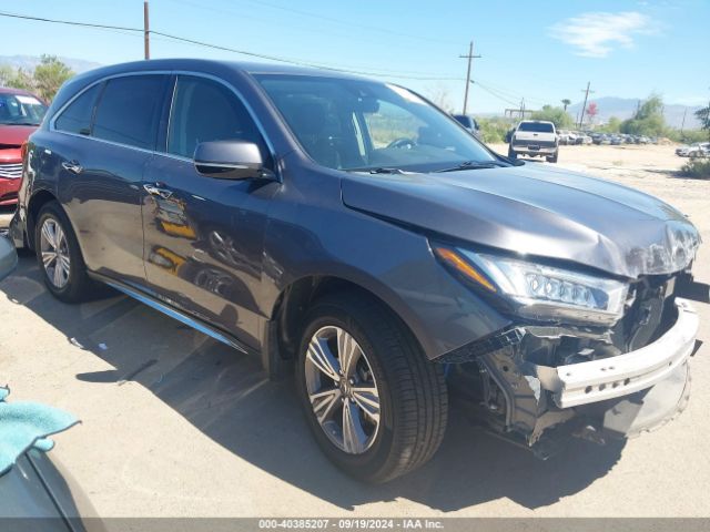 ACURA MDX 2020 5j8yd4h39ll043382