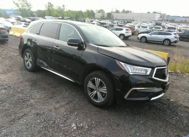 ACURA MDX 2020 5j8yd4h39ll045536