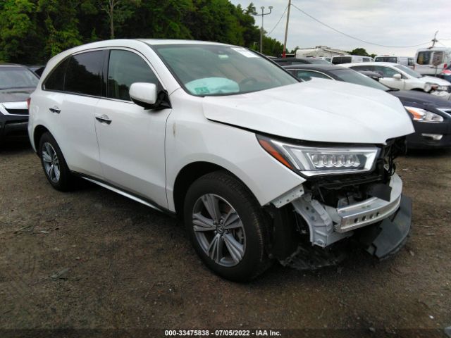 ACURA MDX 2020 5j8yd4h39ll047111