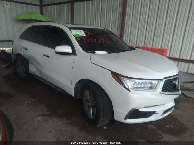 ACURA MDX 2020 5j8yd4h39ll049215