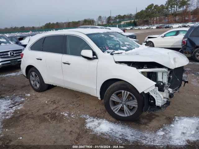 ACURA MDX 2020 5j8yd4h39ll057900