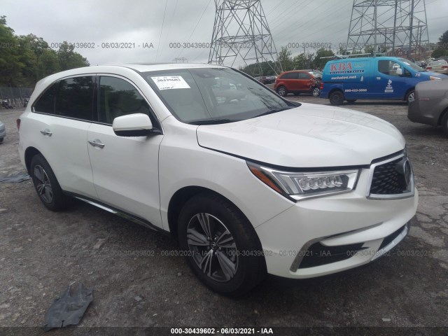 ACURA MDX 2017 5j8yd4h3xhl008065