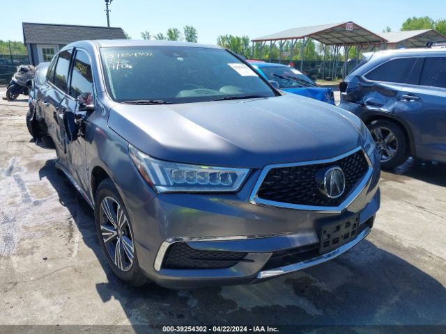 ACURA MDX 2018 5j8yd4h3xjl007309