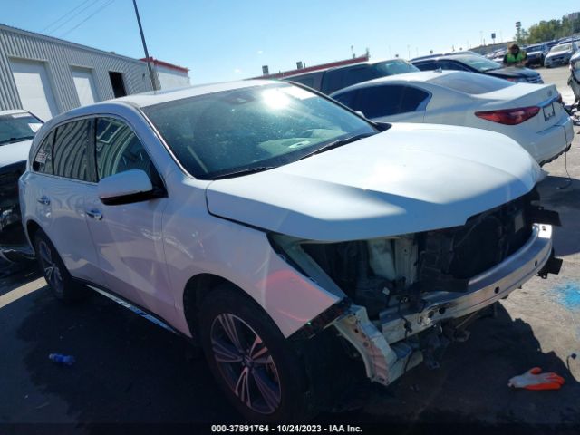 FORD ESCAPE 2018 5j8yd4h3xjl007987