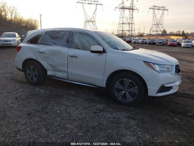 ACURA MDX 2018 5j8yd4h3xjl010033