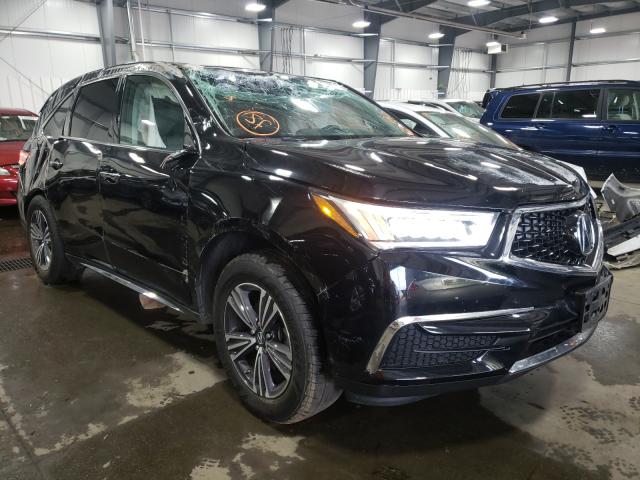 ACURA MDX 2018 5j8yd4h3xjl010629