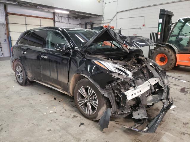 ACURA MDX 2018 5j8yd4h3xjl013420