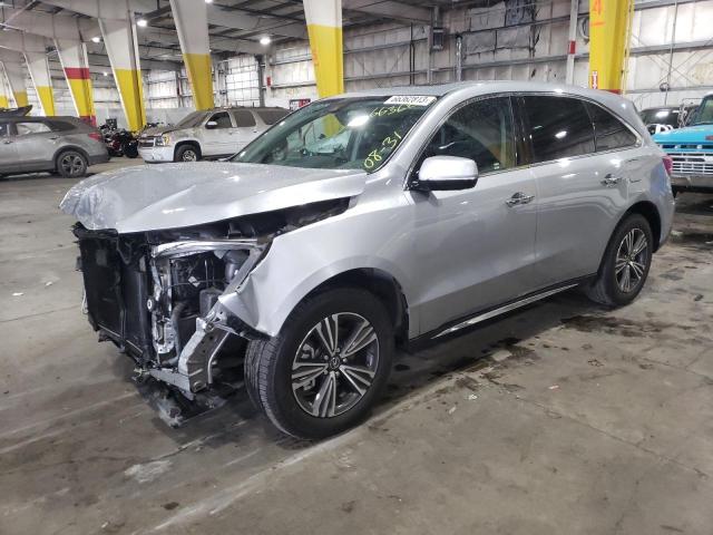 ACURA MDX 2018 5j8yd4h3xjl015507