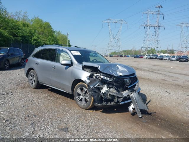 ACURA MDX 2018 5j8yd4h3xjl015510