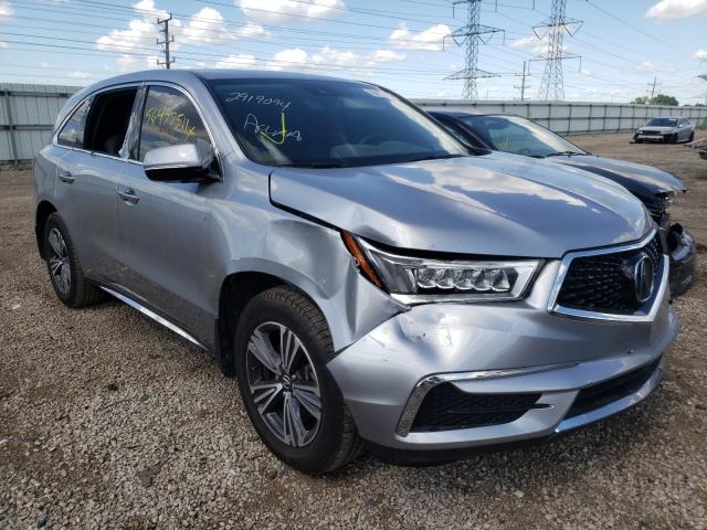 ACURA MDX 2018 5j8yd4h3xjl016589