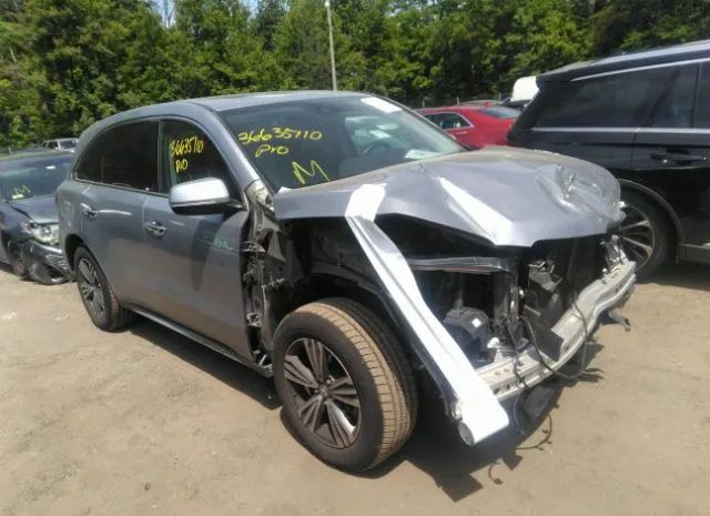 ACURA MDX 2018 5j8yd4h3xjl017841