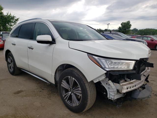 ACURA MDX 2018 5j8yd4h3xjl018679