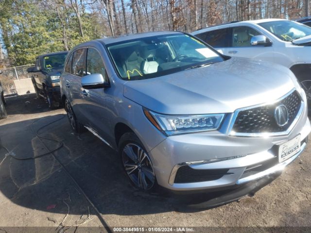 ACURA MDX 2018 5j8yd4h3xjl019007