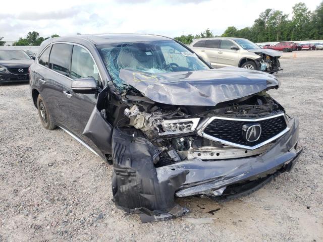 ACURA MDX 2018 5j8yd4h3xjl020190