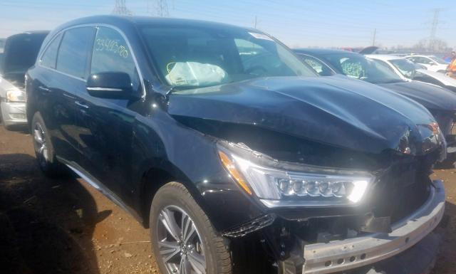 ACURA MDX 2018 5j8yd4h3xjl020707