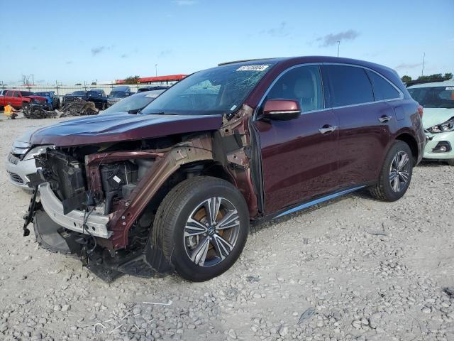 ACURA MDX 2018 5j8yd4h3xjl022912