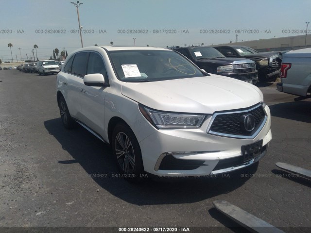 ACURA MDX 2018 5j8yd4h3xjl029441