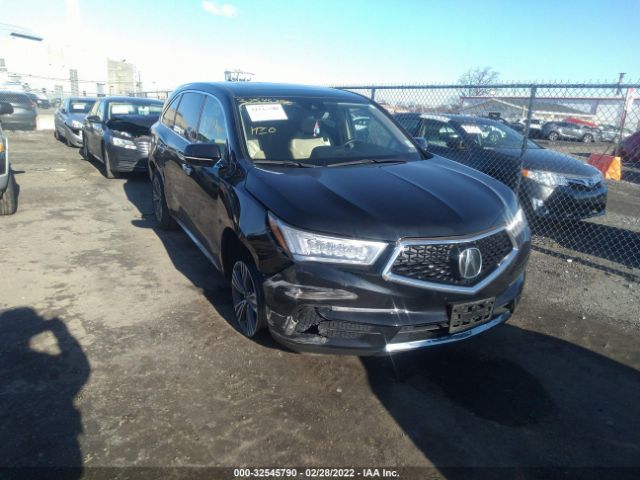 ACURA MDX 2019 5j8yd4h3xkl021731