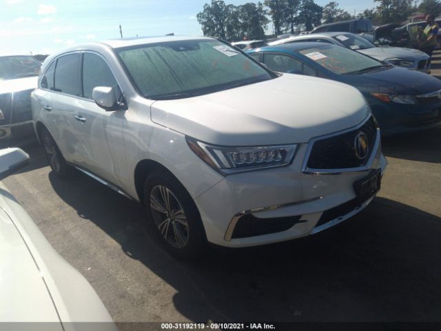 ACURA MDX 2019 5j8yd4h3xkl028243