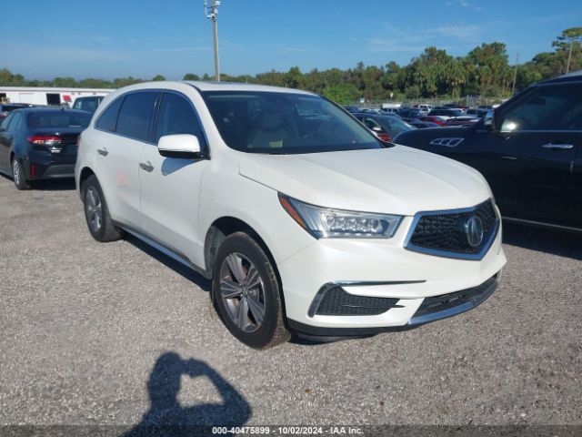 ACURA MDX 2019 5j8yd4h3xkl030851