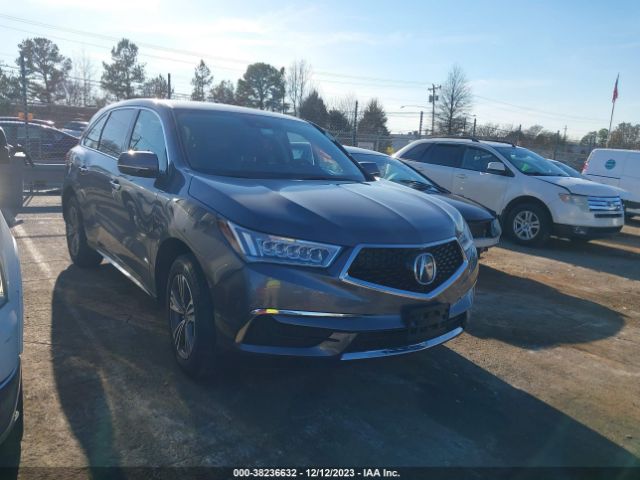 ACURA MDX 2019 5j8yd4h3xkl034284