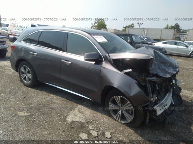 ACURA MDX 2019 5j8yd4h3xkl034317