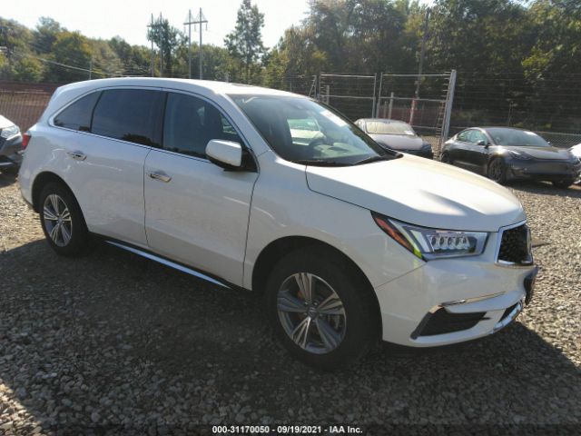 ACURA MDX 2019 5j8yd4h3xkl036908