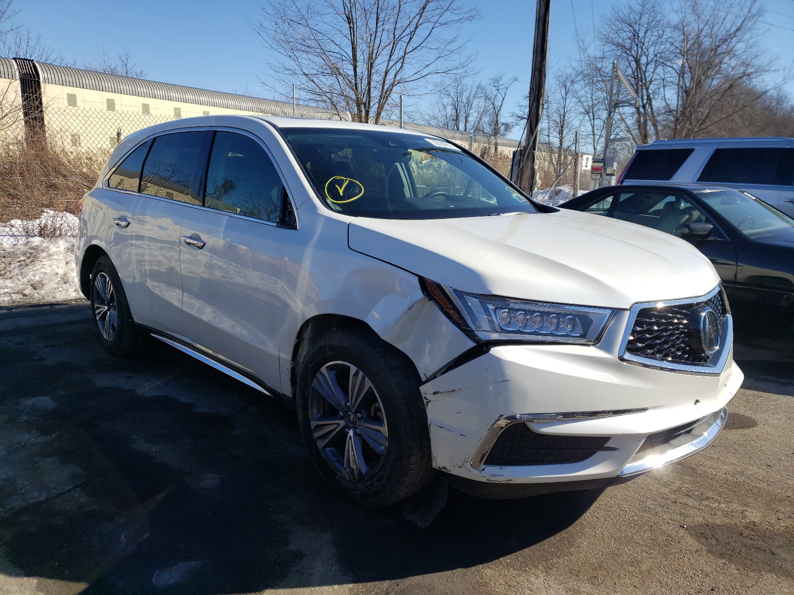 ACURA MDX 2019 5j8yd4h3xkl036942