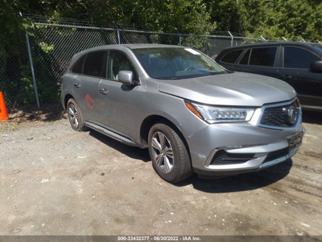 ACURA MDX 2019 5j8yd4h3xkl037248