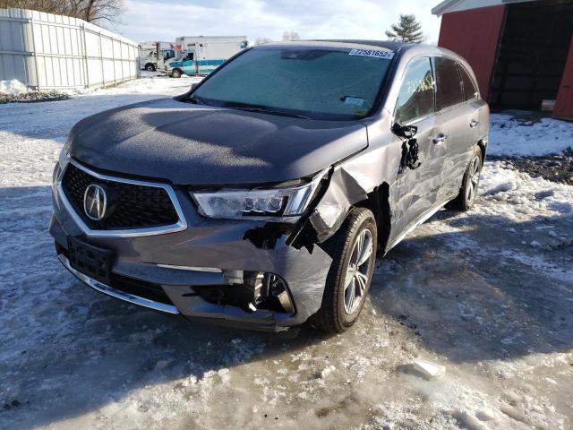 ACURA MDX 2019 5j8yd4h3xkl037427