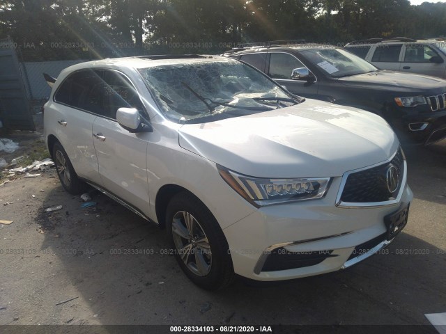 ACURA MDX 2020 5j8yd4h3xll021083