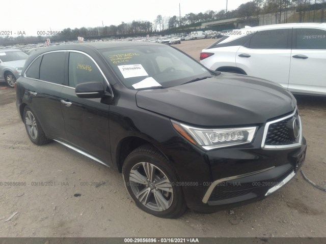 ACURA MDX 2020 5j8yd4h3xll034612