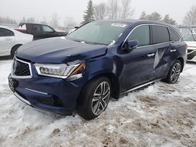 ACURA MDX 2018 5j8yd4h41jl800247