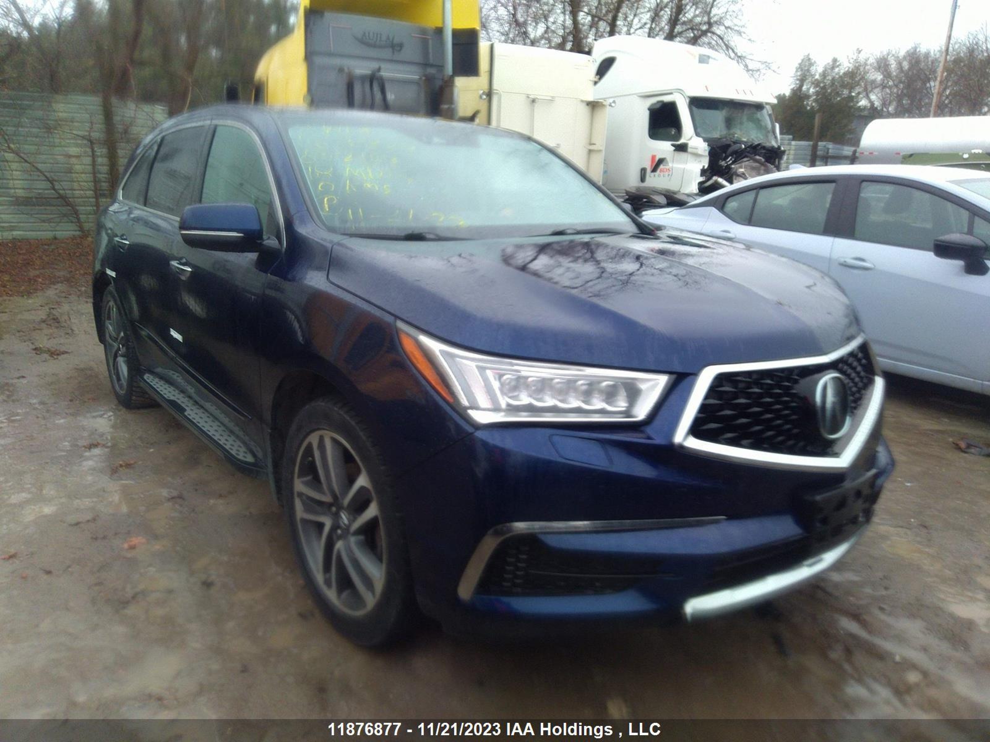 ACURA MDX 2018 5j8yd4h45jl802163