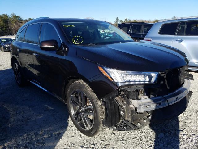 ACURA MDX 2018 5j8yd4h48jl801105