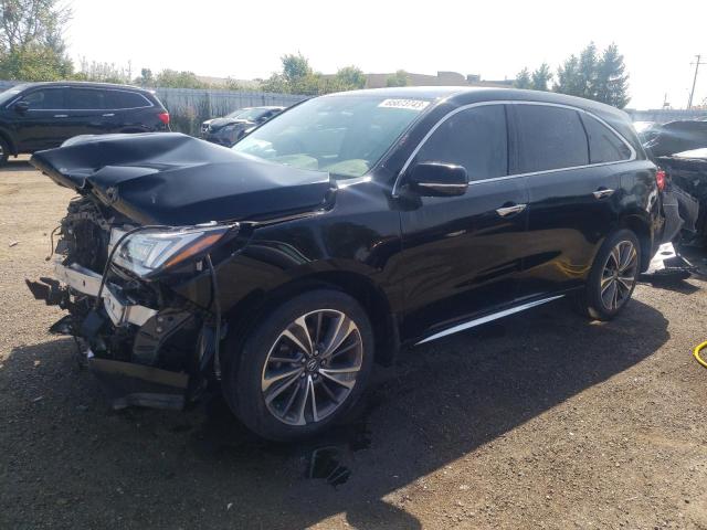 ACURA MDX 2019 5j8yd4h49kl804323