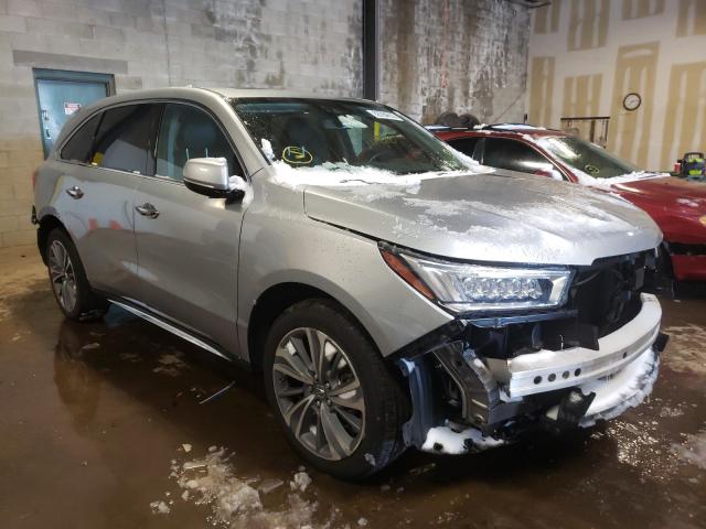 ACURA MDX TECHNO 2017 5j8yd4h50hl001272