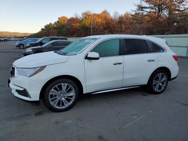 ACURA MDX 2017 5j8yd4h50hl001708