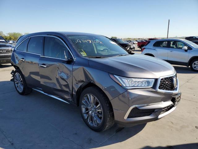 ACURA MDX TECHNO 2017 5j8yd4h50hl003023