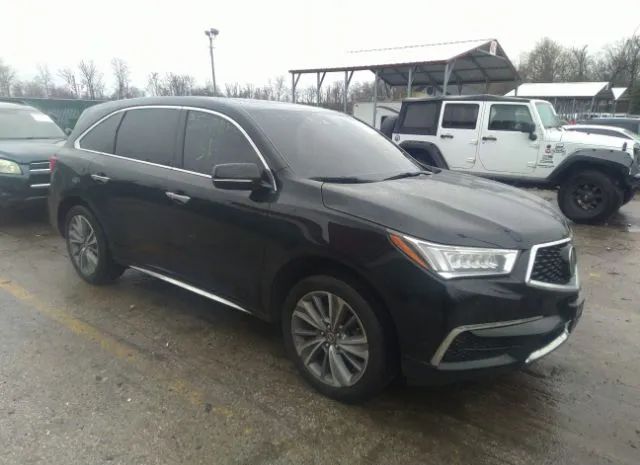 ACURA MDX 2017 5j8yd4h50hl004284