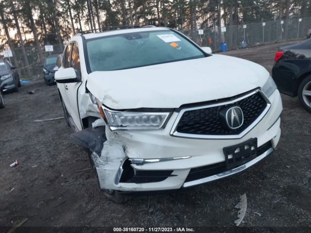 ACURA MDX 2017 5j8yd4h50hl006472