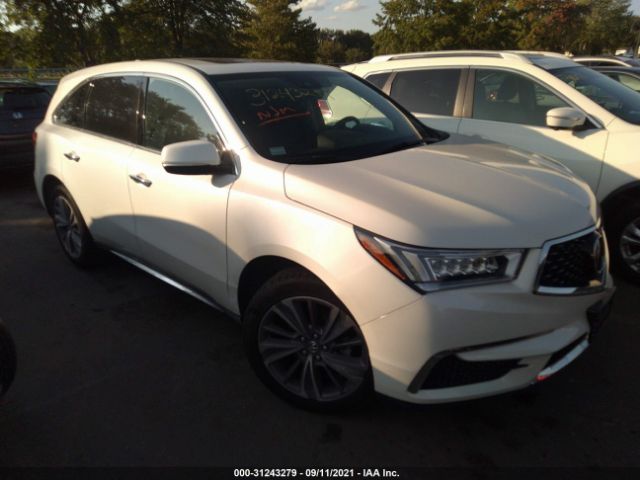 ACURA MDX 2017 5j8yd4h50hl007430