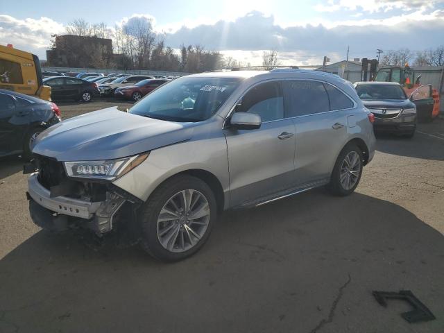 ACURA MDX 2017 5j8yd4h50hl007881