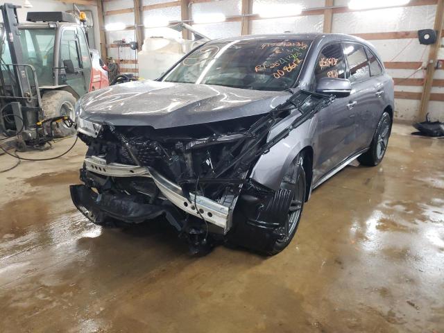 ACURA MDX TECHNO 2017 5j8yd4h50hl008612