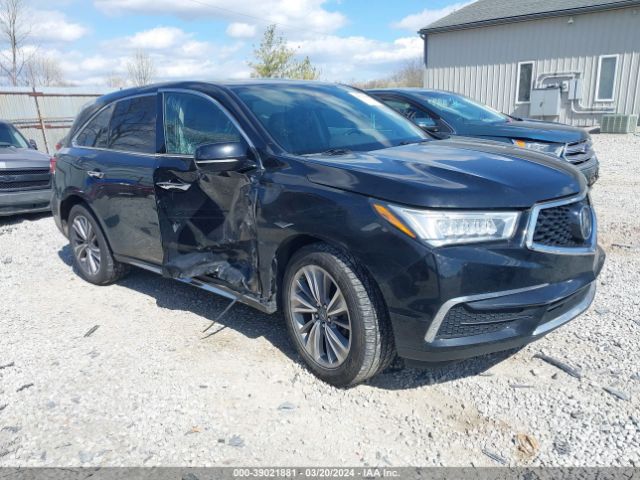 ACURA MDX 2018 5j8yd4h50jl000399