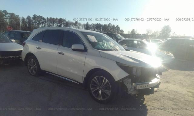 ACURA MDX 2018 5j8yd4h50jl000435