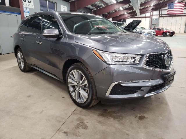 ACURA MDX TECHNO 2018 5j8yd4h50jl001360