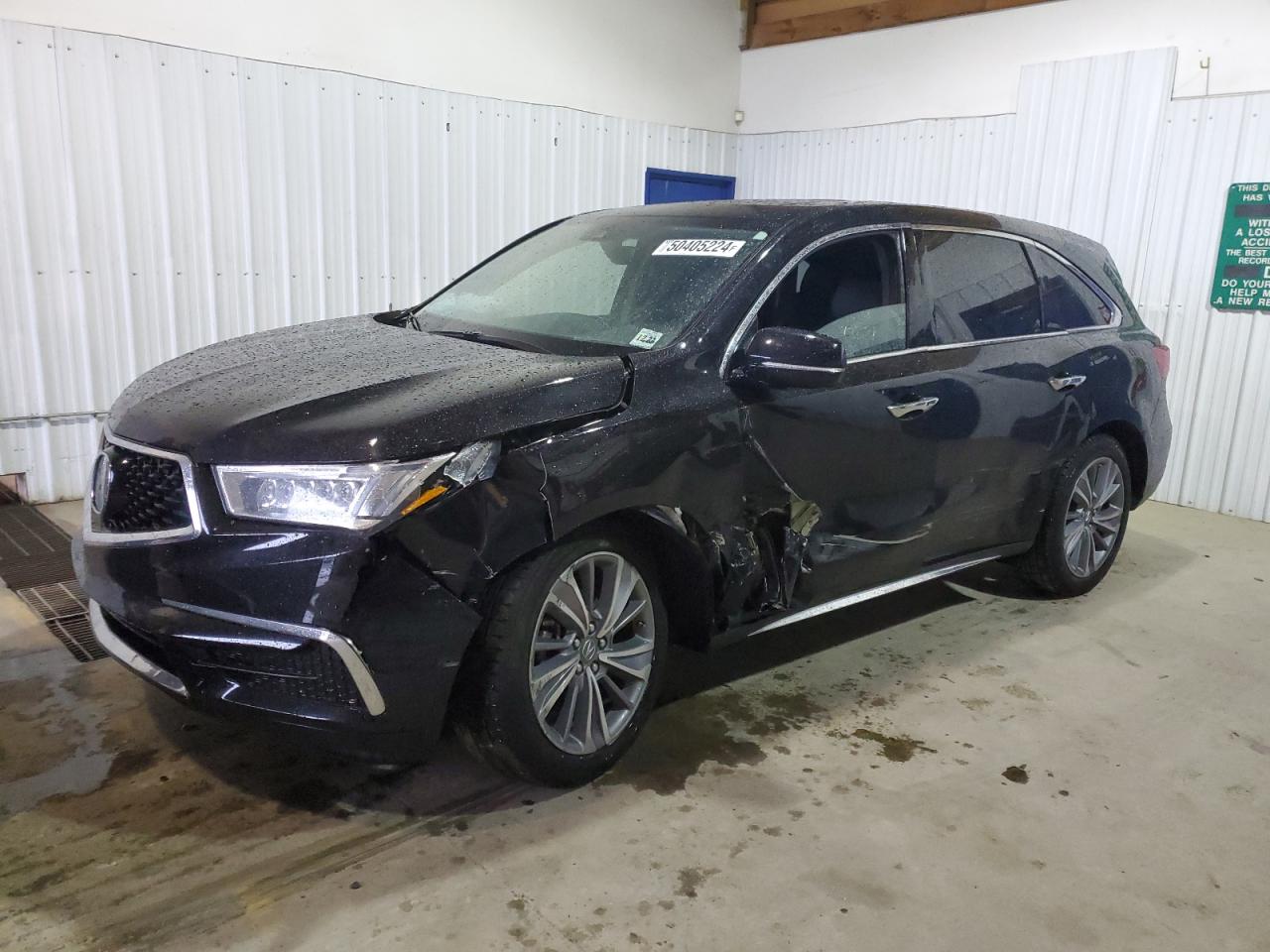 ACURA MDX 2018 5j8yd4h50jl001651